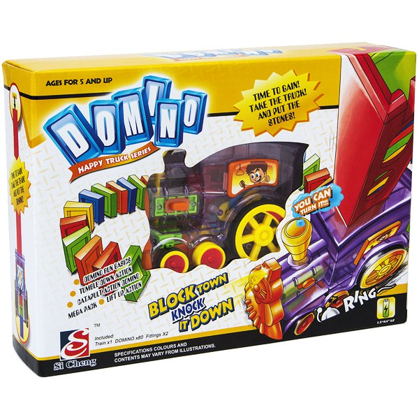 Воз - Локомотива Домино