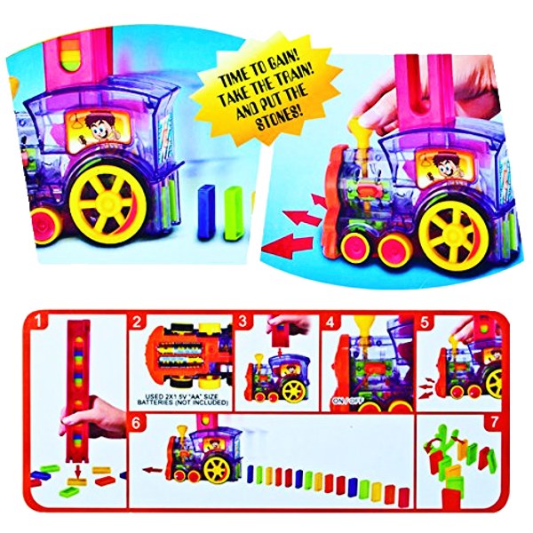 Воз - Локомотива Домино - Image 3