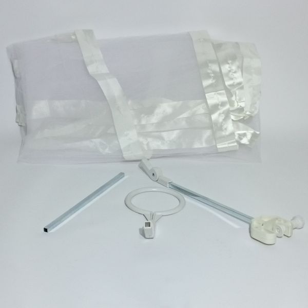 Заштитна Мрежа со Држач за Креветче - Image 2