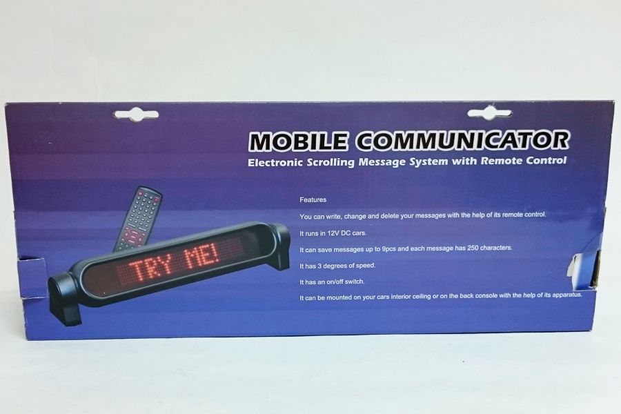 ЛЕД екран со далечинско - Image 2