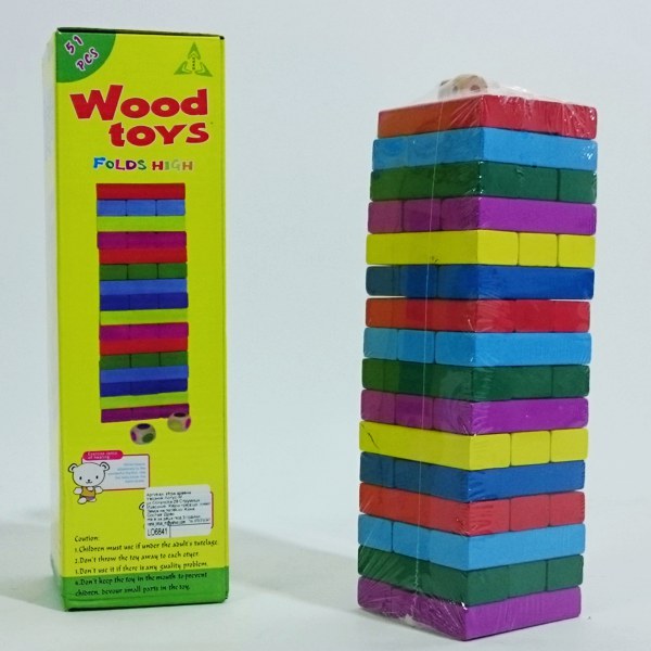 Игра Џенга во Боја - Image 4
