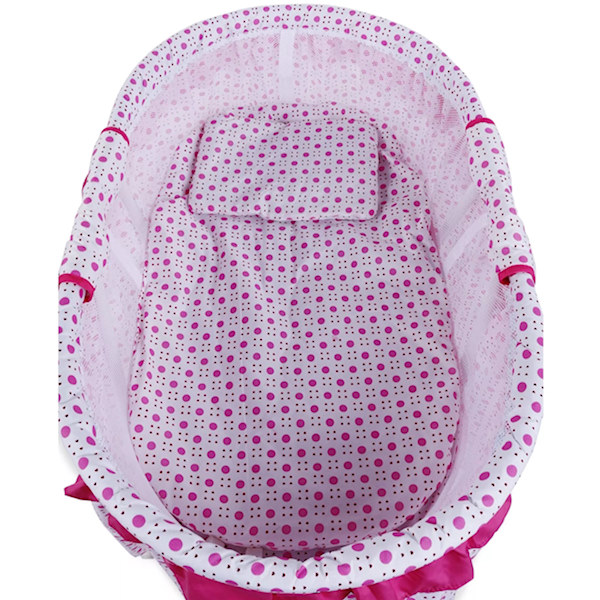 Креветче - Лулка со заштитна Мрежа (Розе) - Image 5