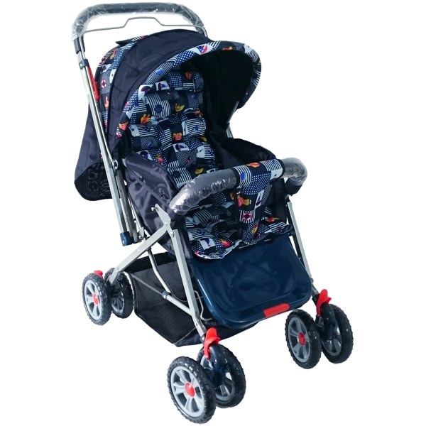 Детска Количка со Вртлива Рачка - Navy Bear