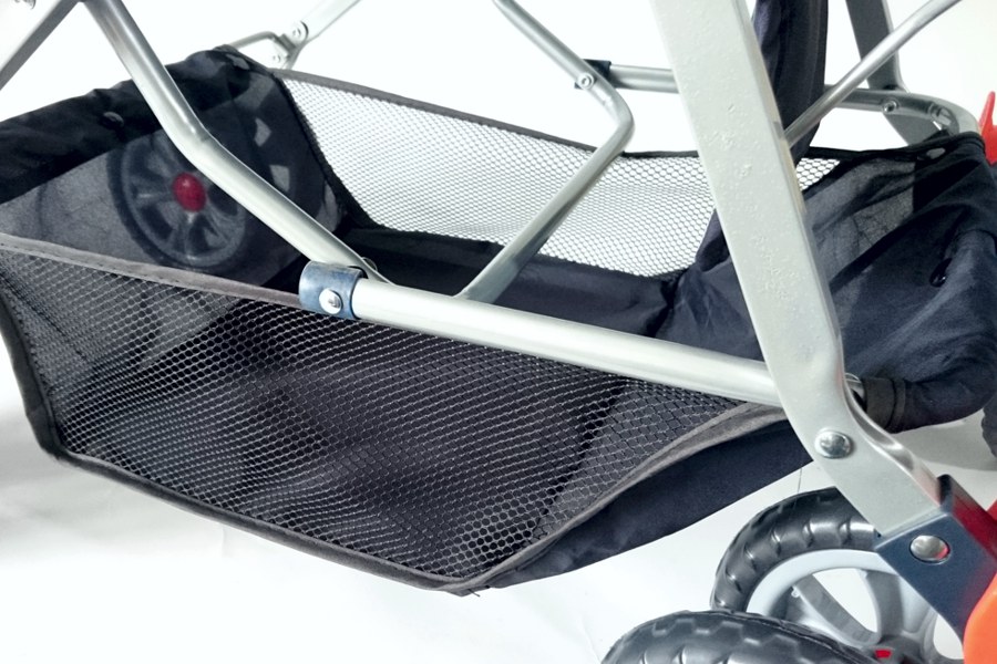 Детска Количка со Вртлива Рачка - Navy Bear - Image 7