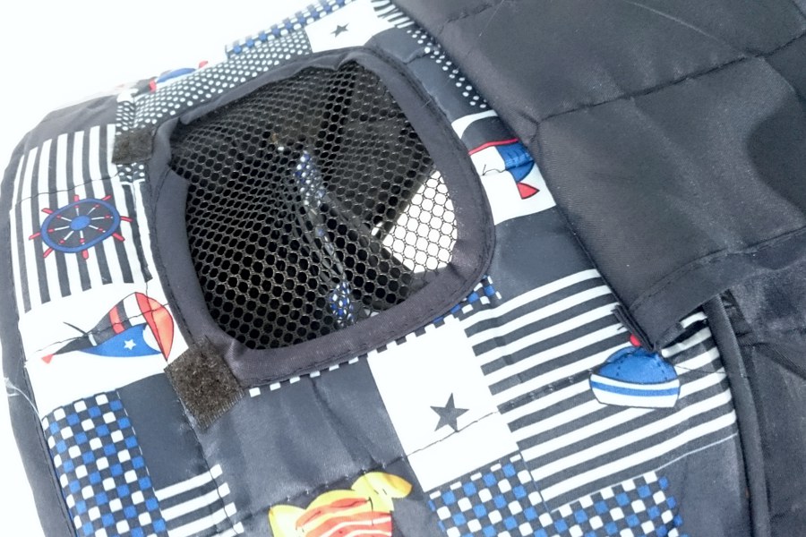 Детска Количка со Вртлива Рачка - Navy Bear - Image 8