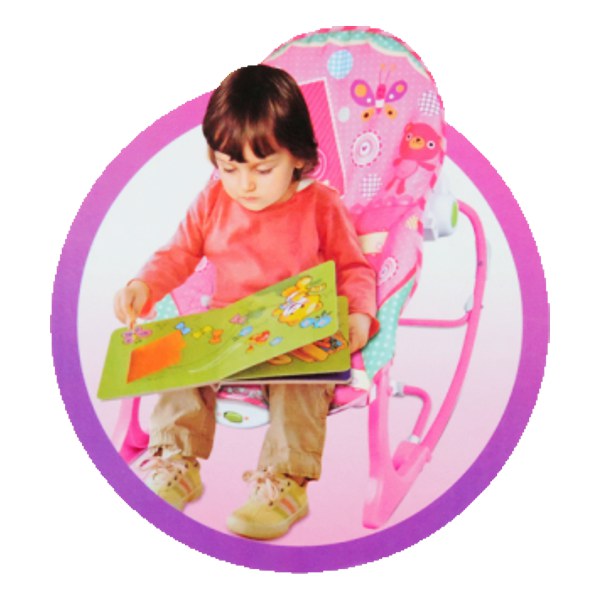 Комбиниран Релаксатор - iBaby (3 во 1) Pink - Image 5