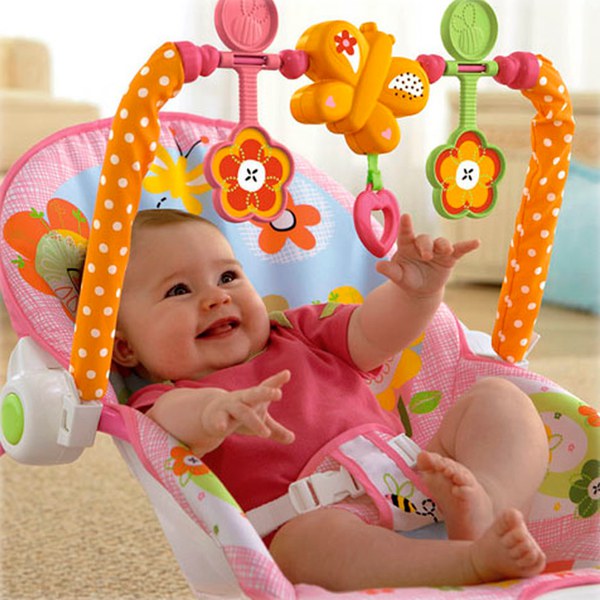 Комбиниран Релаксатор - iBaby (3 во 1) Pink - Image 7