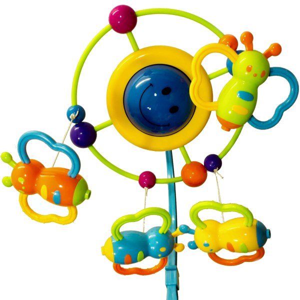 Прожектор со Вртелешка - Orbiting Projector Mobile - Image 6