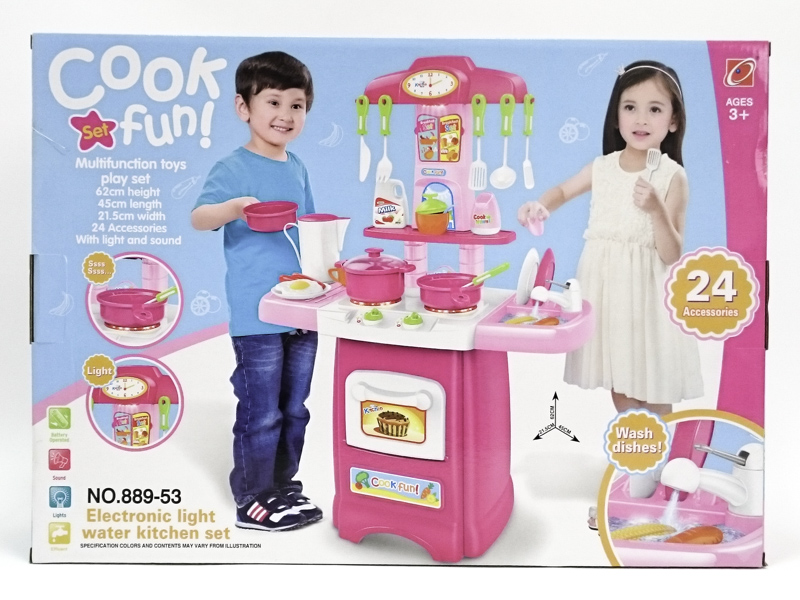Детска Кујна - Cook Set Fun - Image 3