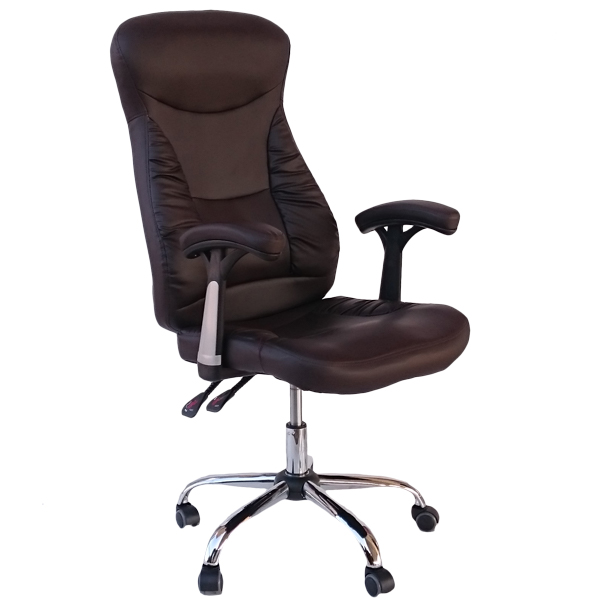 Канцелариска Фотелја 2035 (Кафеав)