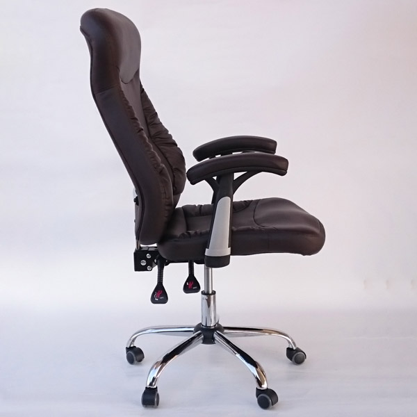 Канцелариска Фотелја 2035 (Кафеав) - Image 2