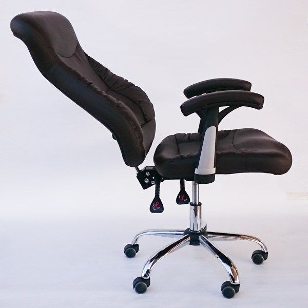 Канцелариска Фотелја 2035 (Кафеав) - Image 3