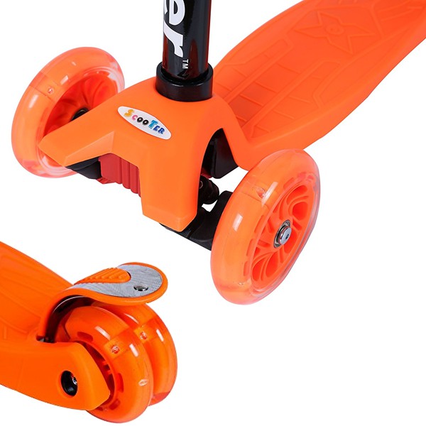 Тротинет - 21st Scooter (Orange) - Image 5