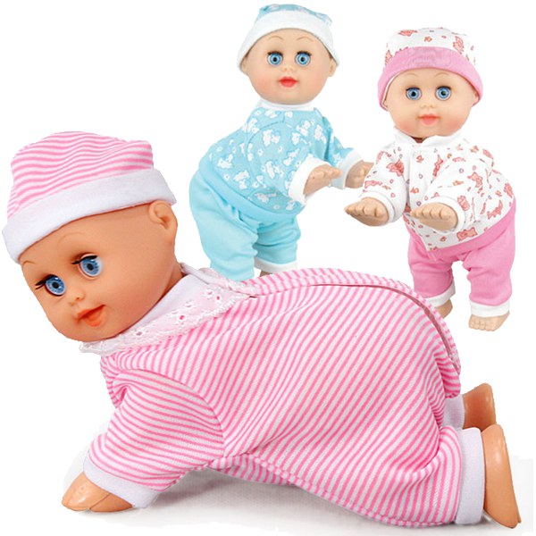 Кукла Бебе што Лази - Clever Baby