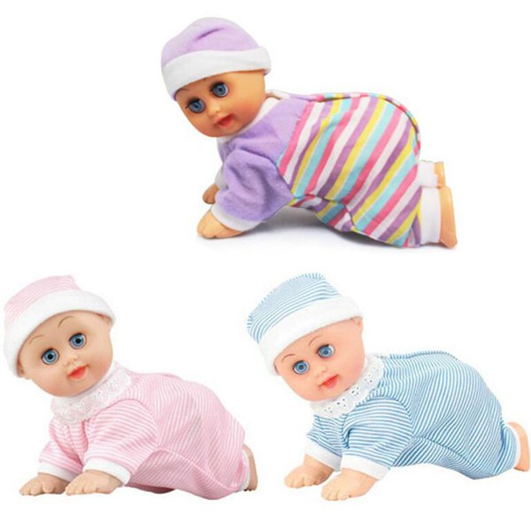 Кукла Бебе што Лази - Clever Baby - Image 6