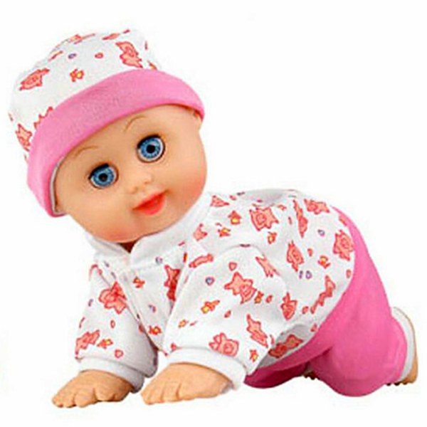 Кукла Бебе што Лази - Clever Baby - Image 4
