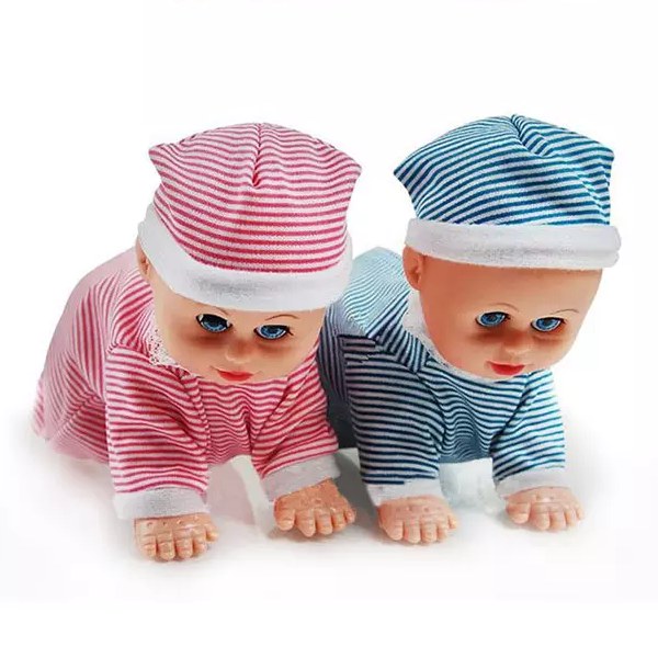 Кукла Бебе што Лази - Clever Baby - Image 7