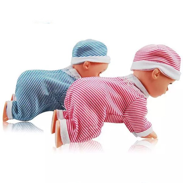 Кукла Бебе што Лази - Clever Baby - Image 8