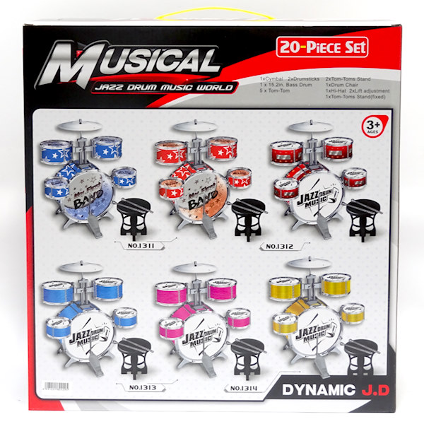 Тапани - Musical Jazz Drum - Image 10