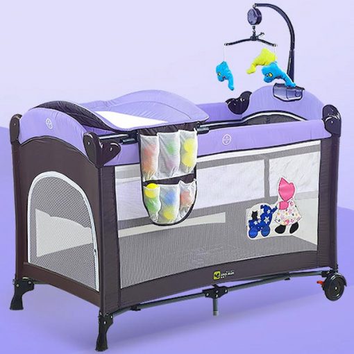 Преносно Креветче со Тркала - CoolBaby - Image 3