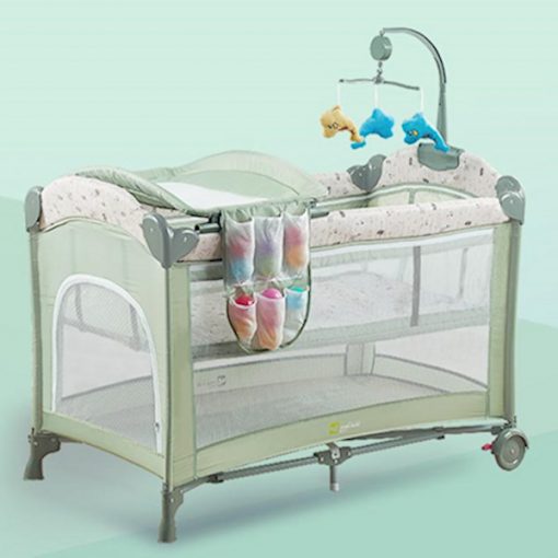 Преносно Креветче со Тркала - CoolBaby - Image 5