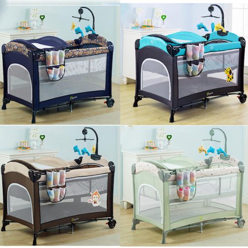 Преносно Креветче со Тркала - CoolBaby - Image 2