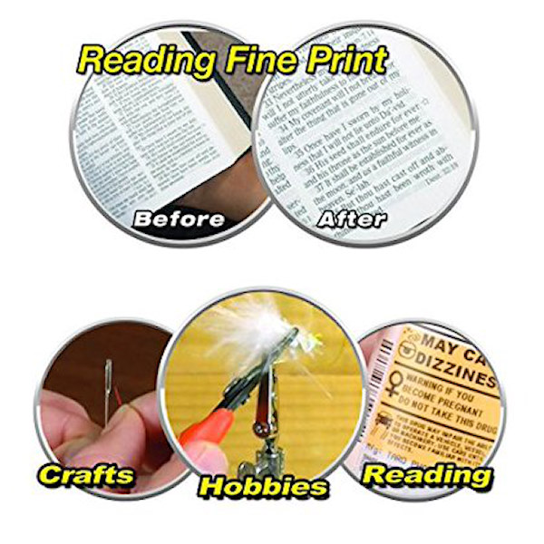 Очила за Зголемување - BigVision - Image 3