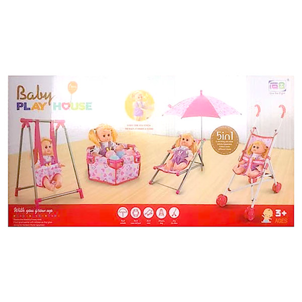 Реквизити за Кукли - Baby Playhouse