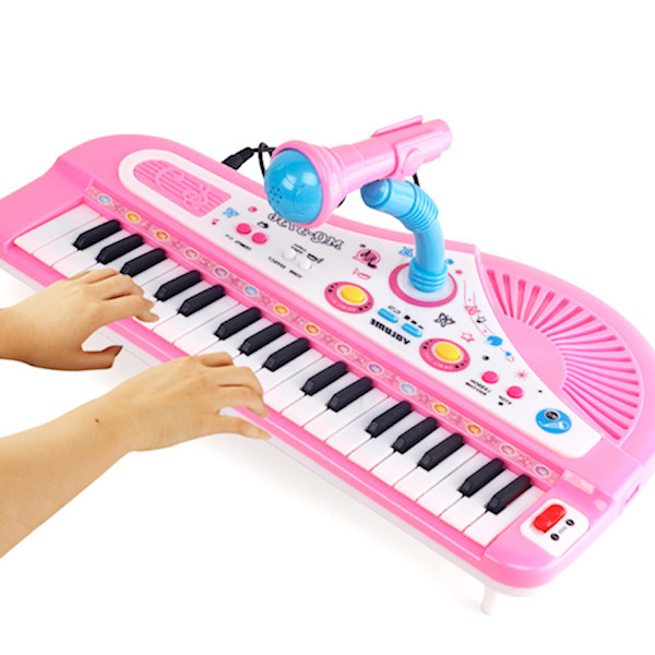 Синтисајзер со Микрофон (37 Типки) - Image 4