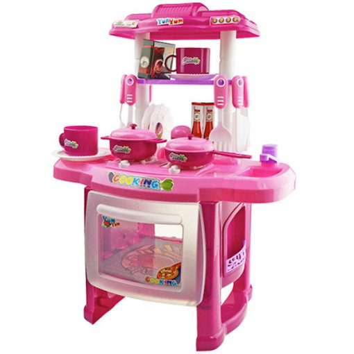 Детска Кујна - Kitchen Set (Pink)