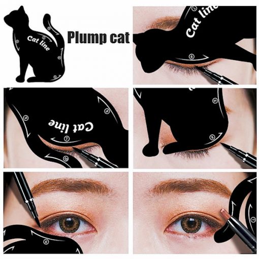 Шаблони за Шминкање - Cat Line - Image 4