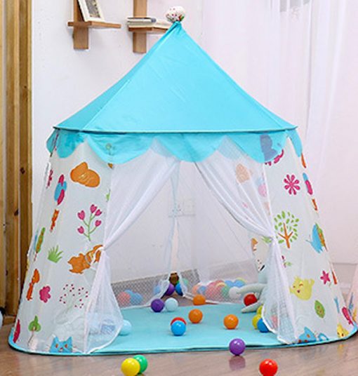 Шатор за Играње - Vivid Castle (Blue) - Image 5