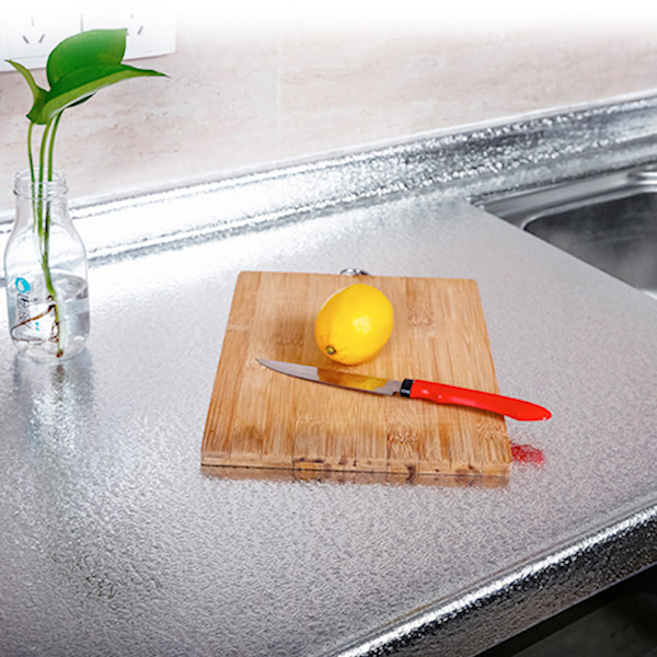 Самолеплива Фолија - Silver OP - Image 5