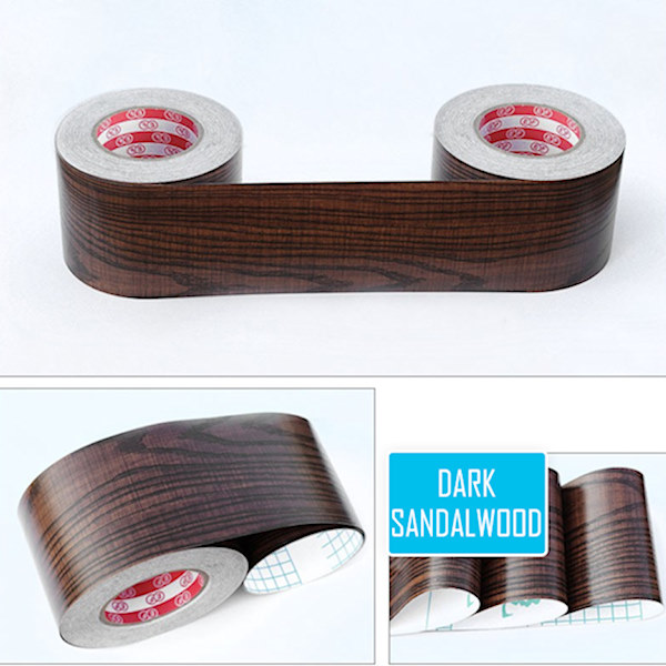 Самолеплива Лента - Dark Sandalwood - Image 2