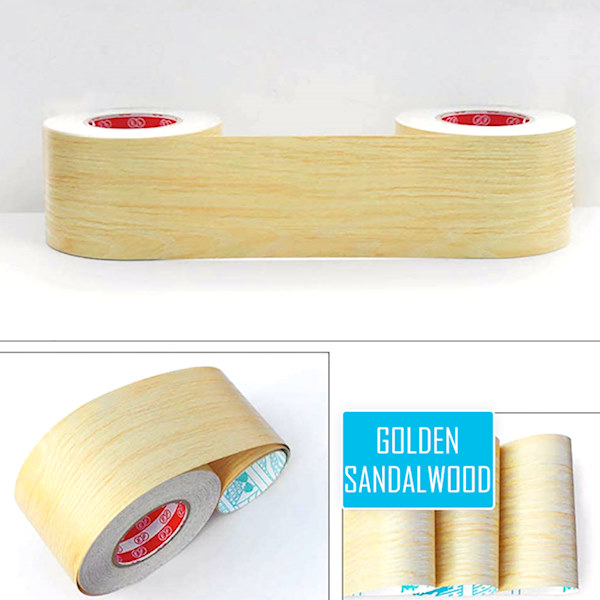 Самолеплива Лента - Golden Sandalwood - Image 2