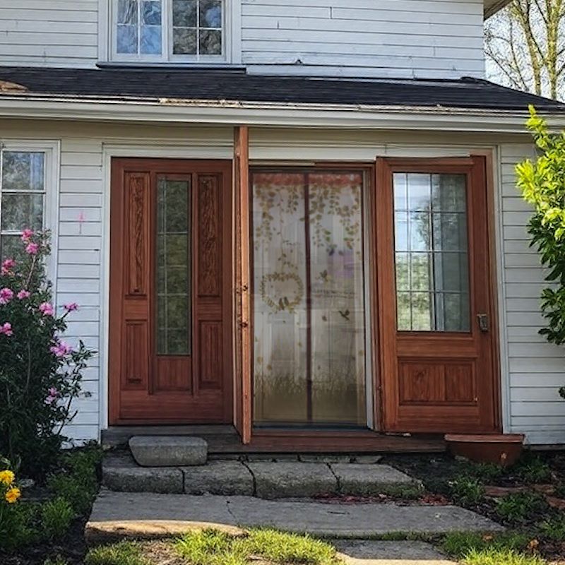 Магичен Комарник со Магнети и Дезен - Image 2