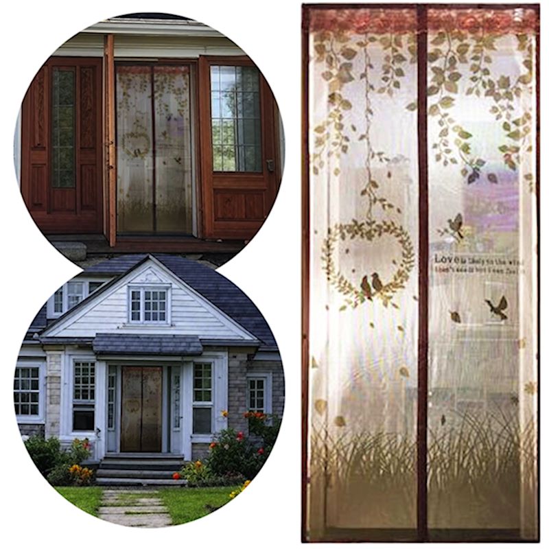 Магичен Комарник со Магнети и Дезен