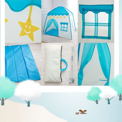 Шатор за Играње - Play House (Blue) - Image 3