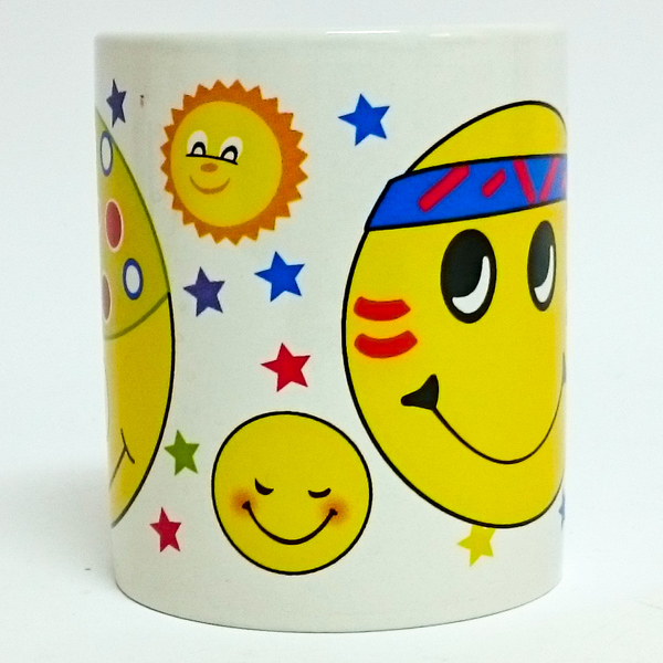 Филџан - Универзален (Смајли) Повеќе Дезени - Image 9