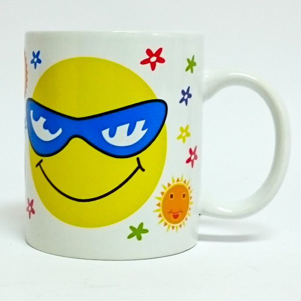 Филџан - Универзален (Смајли) Повеќе Дезени - Image 13