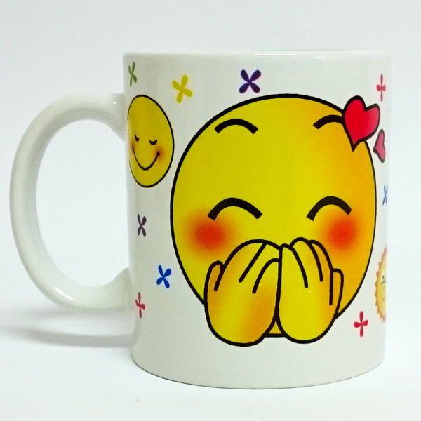 Филџан - Универзален (Смајли) Повеќе Дезени - Image 5