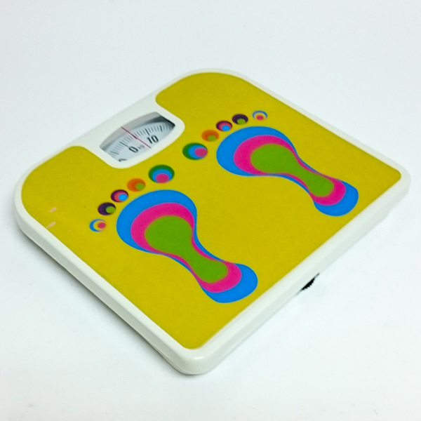 Вага за телесна тежина - Механичка (130кг) Повеќе дезени - Image 8