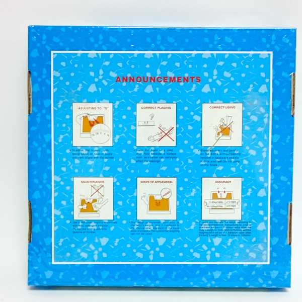 Вага за телесна тежина - Механичка (130кг) Повеќе дезени - Image 4