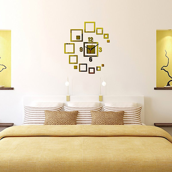 Ѕиден Часовник – DIY Golden Squares