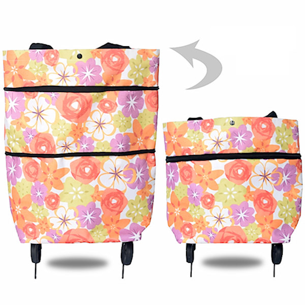 Торба за Пазар со Тркала