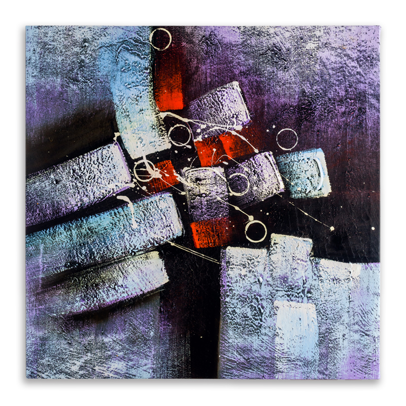 Уметничка слика (60*60см) - Image 4