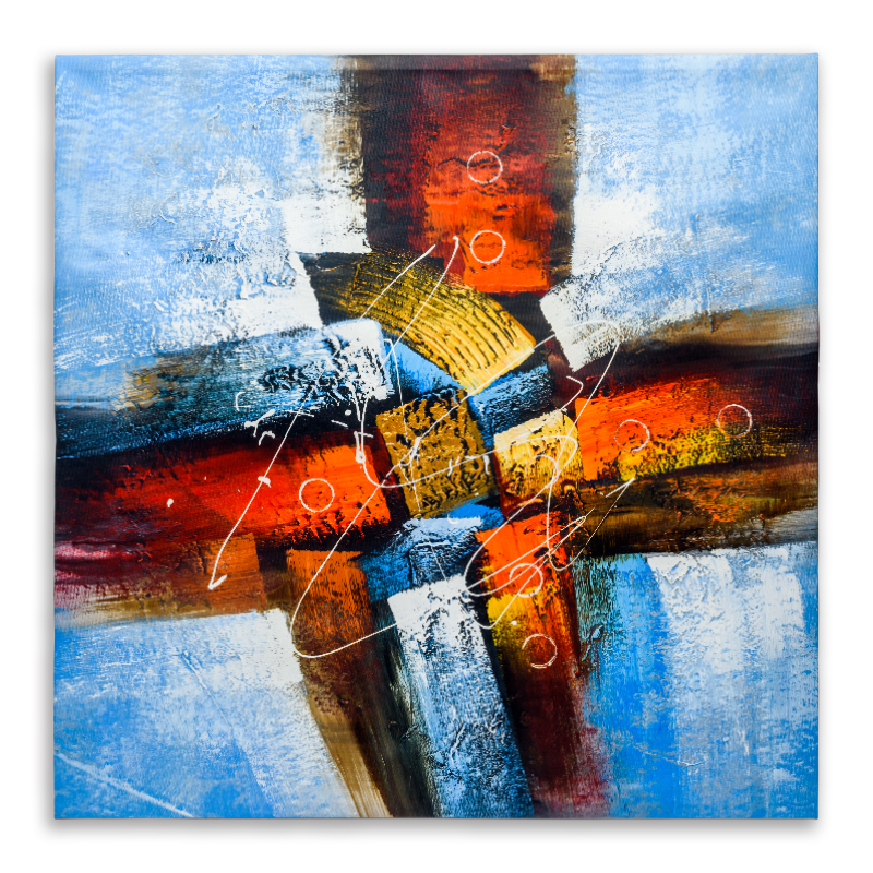 Уметничка слика (80*80см) - Image 6