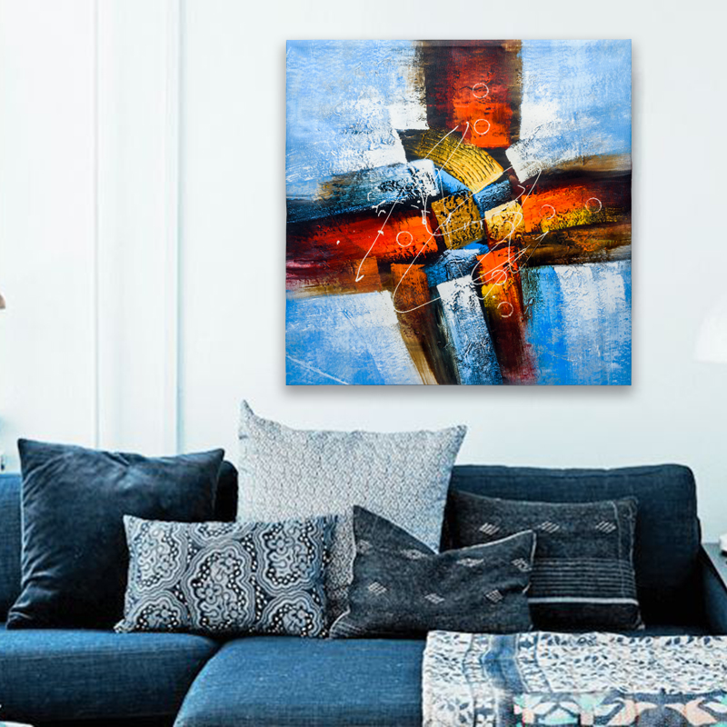 Уметничка слика (80*80см)