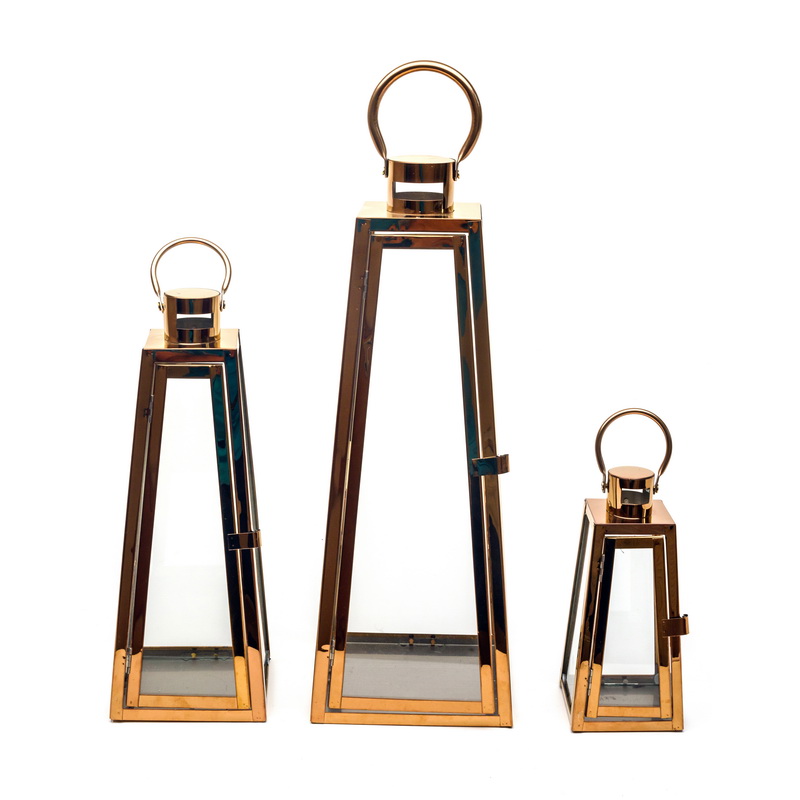 Метални фенери (сет 3)