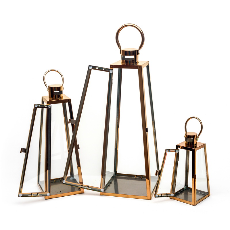 Метални фенери (сет 3) - Image 3